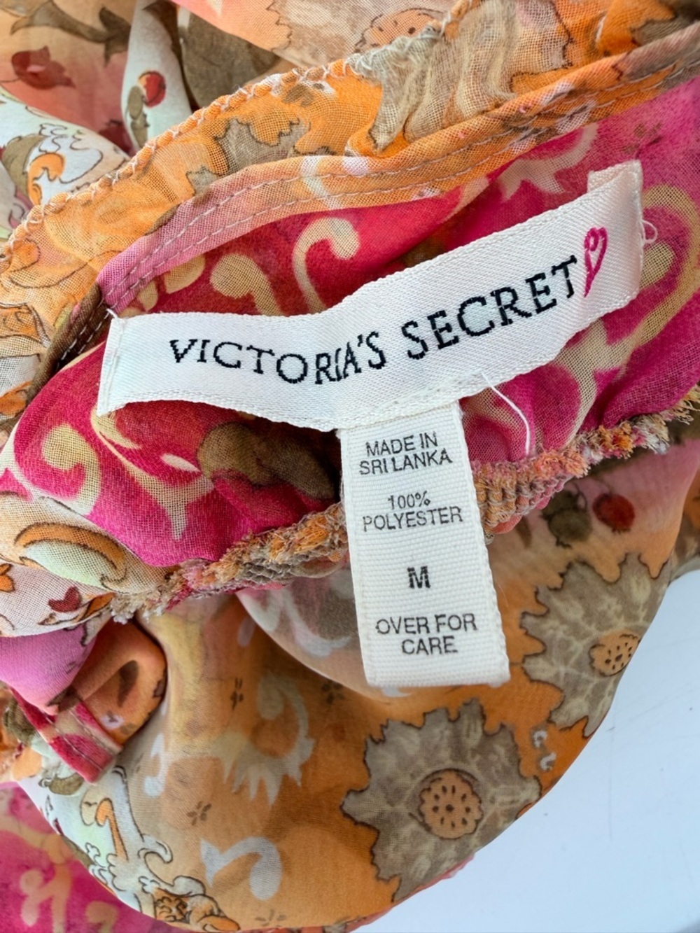 Vintage Y2K Sheer Sexy Mini Dress Lingerie Victoria’s Secret Medium - Picture 3 of 4
